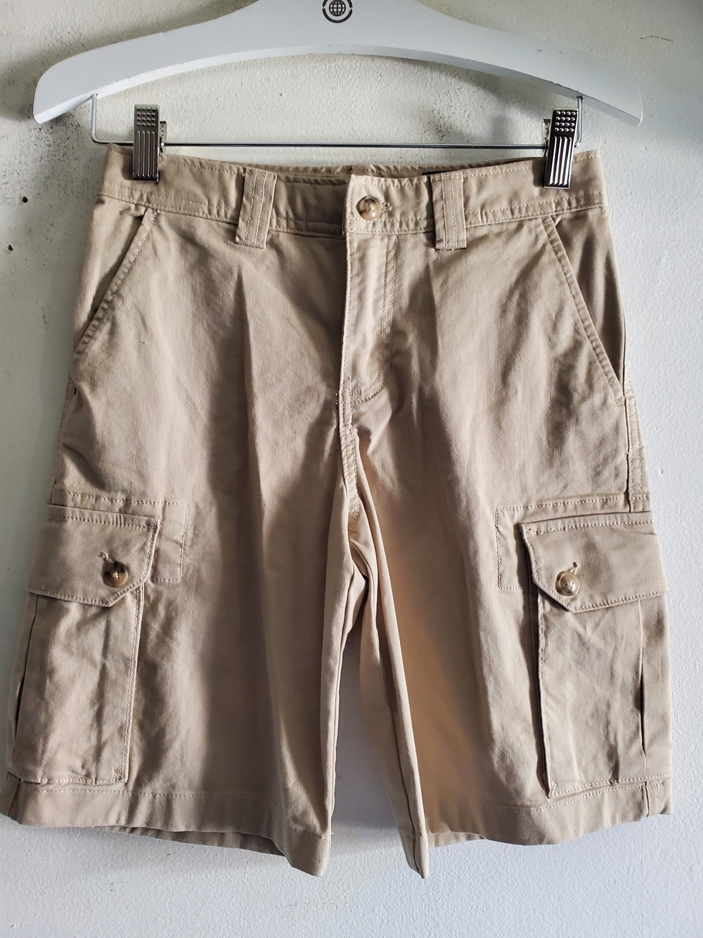 Polo Ralph Lauren Tan Cargo Shorts